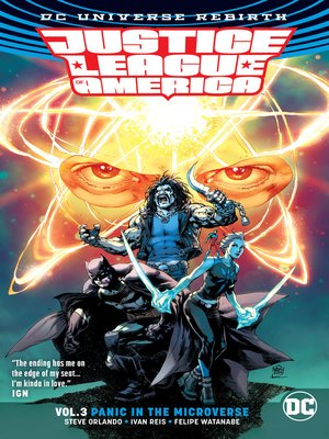 cover image of Justice League of America (2016), Volume 3
